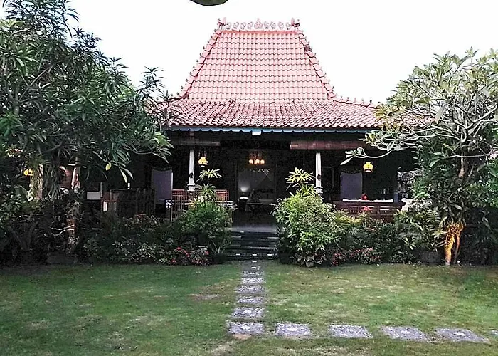 ホテル Gedong Kelating 1 バリ島